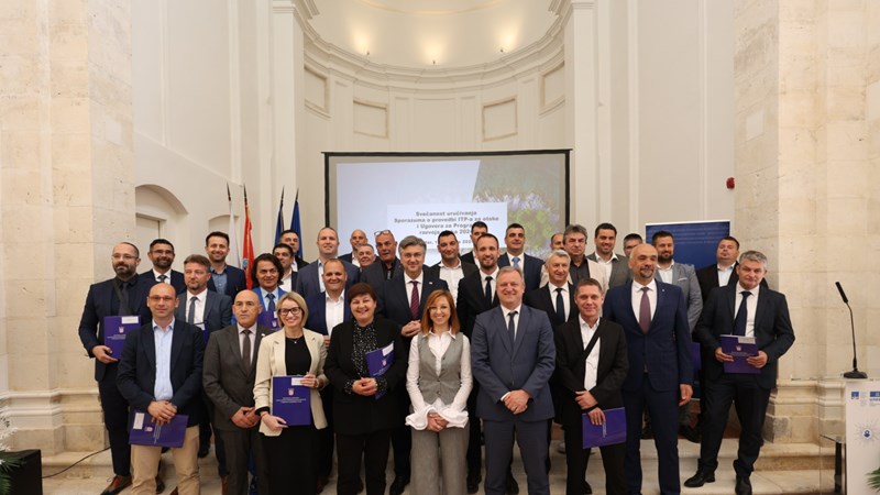 Fokus je na regionalnom razvoju, vidi se u zaleđu i na otocima